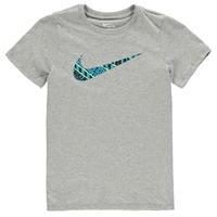 Nike Swoosh Just Do It T Shirt Junior Boys