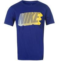 Nike Gradient T Shirt Juniors