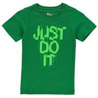Nike Oversize Just Do It T Shirt Junior Boys