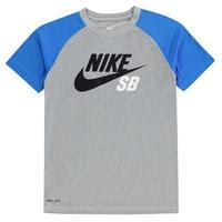 Nike QTT Colour Block T Shirt Infant Boys