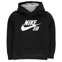 Nike Logo Pullover Hoody Junior Boys