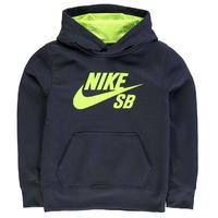 Nike Logo Pullover Hoody Junior Boys