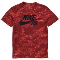 Nike QTT All Over T Shirt Junior Boys