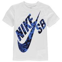 Nike QTT Rip Fill T Shirt Junior Boys