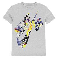 Nike QTT Rip Fill T Shirt Junior Boys