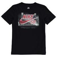 Nike QTT Sign T Shirt Junior Boys