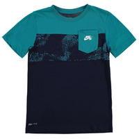 Nike QTT Peiced T Shirt Junior Boys