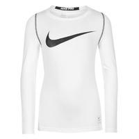 nike hyperwarm long sleeve t shirt junior boys