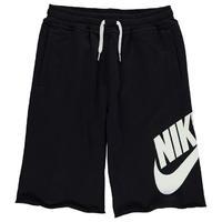 Nike Alumini Fleece Shorts Junior Boys