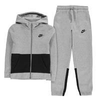 nike foundation tracksuit junior boys