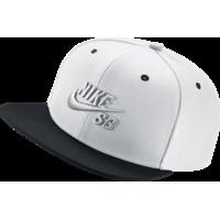 Nike SB Icon Pro Cap - White/Black
