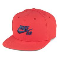Nike SB Icon Classic Snapback Cap - Red