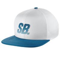 Nike SB Dri-Fit Fade Cap - White/Industrial Blue