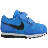 Nike MD Runner TDV photo blue/black/total orange/white