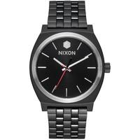nixon mens the time teller kylo ren watch