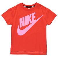 Nike Signal GFX T Shirt Junior Girls