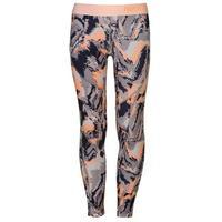 nike all over print warm tights junior girls