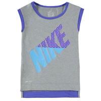 nike tunic shirt infants girls