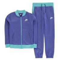 Nike Foundation Tracksuit Junior Girls