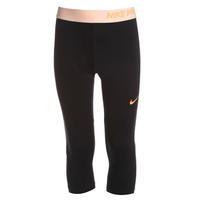 nike pro training capri pants junior girls