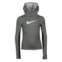 nike hyperwarm workout hoody junior girls