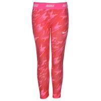 Nike All Over Print Training Leggings Infant Girls