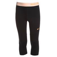 nike pro training capri pants junior girls