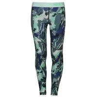 Nike All Over Print Warm Tights Junior Girls