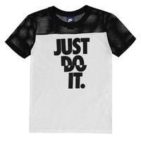 Nike Top Prep Short Sleeve T Shirt Junior Girls