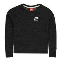 nike vintage crew sweater junior girls