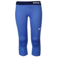 Nike Pro Graphic Capri Pants Junior Girls