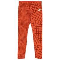 nike derailed tights junior girls