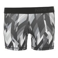 nike pro aop shorts junior girls