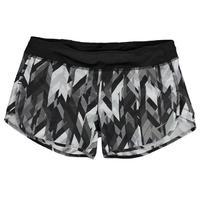 Nike Rival AOP Running Shorts Junior Girls