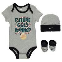 Nike Gold Win 3 Piece Set Baby Boys