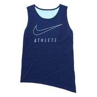 nike older girls dry fit athletic tank t