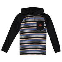 Nike Hooded Raglan TShirt Junior Boys