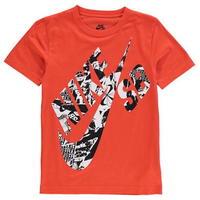 Nike QTT Rip Fill T Shirt Junior Boys