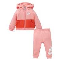 nike baby girls hoodie and joggers set