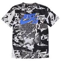 nike qtt all over t shirt junior boys