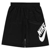 nike dri fit mesh shorts junior boys