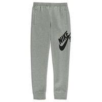 nike logo slim track pants junior boys