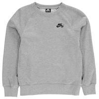 Nike Everett Graphic Crew Neck Sweater Junior Boys