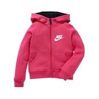 Nike Young Girls Full Zip Hoodie