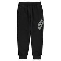 nike logo fleece jogging pants infant boys