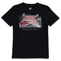 nike qtt sign t shirt junior boys