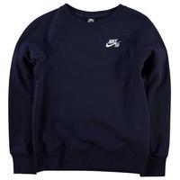 nike everett crew neck sweater infant boys