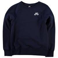 nike everett crew neck sweater infant boys