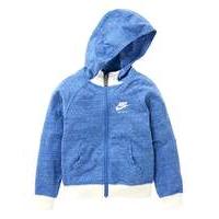 nike young girls vintage full zip hoodie