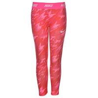 Nike All Over Print Training Leggings Infant Girls